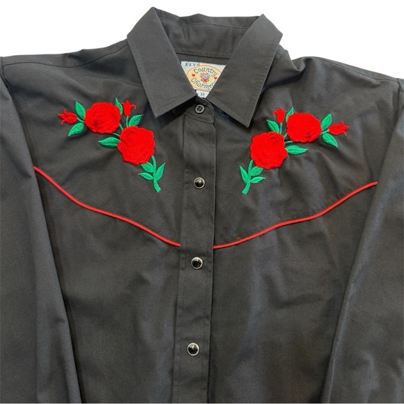 Vintage Country Charmers Western Shirt Size M - Picture 3 of 5